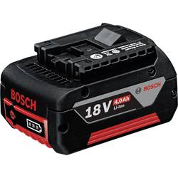 Bosch Professional 1600Z00038 GBA 18V 4.0AH náhradní akumulátor pro elektrické nářadí 18 V 4 Ah Li-Ion