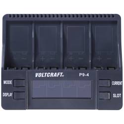 VOLTCRAFT P9-4 nabíječka 9 V akumulátorů NiCd, NiMH, Li-Ion 9 V