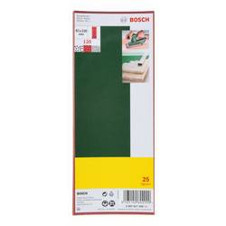 Bosch Accessories 2607017100 brusný papír s otvory Zrnitost 120 (d x š) 230 mm x 93 mm 25 ks