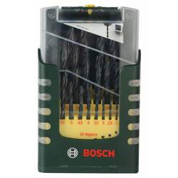 Bosch Accessories 2607017153 Promoline HSS sada spirálových vrtáku do kovu 25dílná 1 mm, 1.5 mm, 2 mm, 2.5 mm, 3 mm, 3.5 mm, 4 mm, 4.5 mm, 5 mm, 5.5 mm, 6 mm,