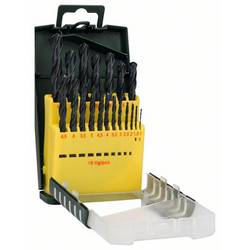 Bosch Accessories 2607017151 Promoline HSS sada spirálových vrtáku do kovu 19dílná 1 mm, 1.5 mm, 2 mm, 2.5 mm, 3 mm, 3.5 mm, 4 mm, 4.5 mm, 5 mm, 5.5 mm, 6 mm,