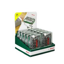 Bosch Accessories Promoline sada nástrčných klíčů, metrický, 1/4 (6,3 mm), 27dílná, 2607017160