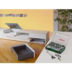 Bosch Accessories Promoline sada nástrčných klíčů, metrický, 1/4 (6,3 mm), 27dílná, 2607017160