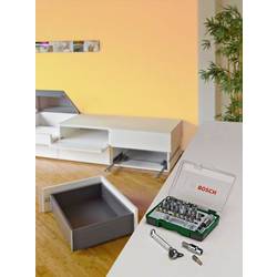 Bosch Accessories Promoline sada nástrčných klíčů, metrický, 1/4 (6,3 mm), 27dílná, 2607017160