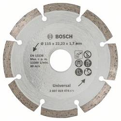 Bosch Accessories 2607019474 2607019474 diamantový řezný kotouč Průměr 115 mm Ø otvoru 22.23 mm stavební materiály 1 ks