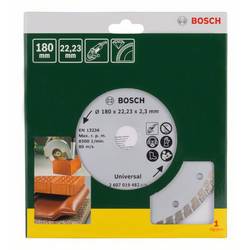 Bosch Accessories 2607019482 2607019482 diamantový řezný kotouč Průměr 180 mm Ø otvoru 22.23 mm beton 1 ks