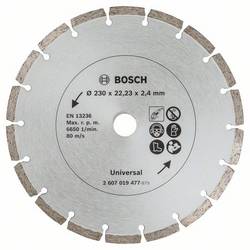 Bosch Accessories 2607019479 2607019479 diamantový řezný kotouč Průměr 230 mm Ø otvoru 22.23 mm stavební materiály 1 ks