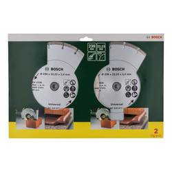 Bosch Accessories 2607019479 2607019479 diamantový řezný kotouč Průměr 230 mm Ø otvoru 22.23 mm stavební materiály 1 ks