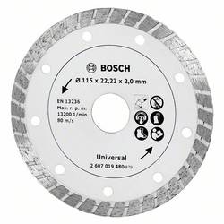 Bosch Accessories 2607019480 2607019480 diamantový řezný kotouč Průměr 115 mm Ø otvoru 22.23 mm beton 1 ks