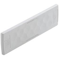 Weidmüller CABTITE EP A 24/12 GY destička pro kabelové průchodky Tloušťka montážní desky (max.) 2.5 mm termoplast šedá 10 ks