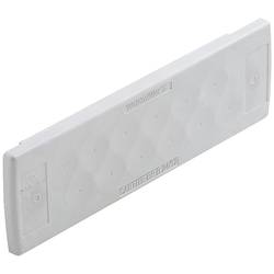 Weidmüller CABTITE EP B 24/12 GY destička pro kabelové průchodky Tloušťka montážní desky (max.) 4 mm termoplast šedá 10 ks