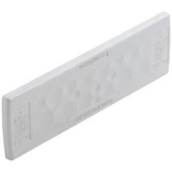 Weidmüller CABTITE EP A 24/18 GY destička pro kabelové průchodky Tloušťka montážní desky (max.) 2.5 mm termoplast šedá 10 ks