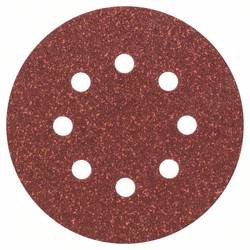 Bosch Accessories 2607019492 brusné papíry pro excentrické brusky na suchý zip, s otvory Zrnitost 60 (Ø) 125 mm 25 ks