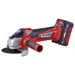 Einhell TC-AG 18/115 Li (1x4,0Ah) Power X-Change 4431133 Akumulátorová úhlová bruska 115 mm, akumulátor, vč. nabíječky, 18 V, 4.0 Ah