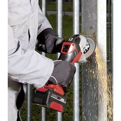 Einhell TC-AG 18/115 Li (1x4,0Ah) Power X-Change 4431133 Akumulátorová úhlová bruska 115 mm, akumulátor, vč. nabíječky, 18 V, 4.0 Ah