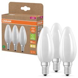 OSRAM HOMELIGHTING 4099854338694 LED Energetická třída (EEK2021) A (A - G) E14 2.2 W = 40 W teplá bílá (Ø x v) 35 mm x 35 mm 3 ks