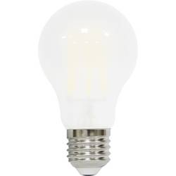 LightMe LM85277 LED Energetická třída (EEK2021) F (A - G) E27 klasická žárovka 7 W = 60 W teplá bílá (Ø x v) 60 mm x 104 mm vlákno, stmívatelná 1 ks