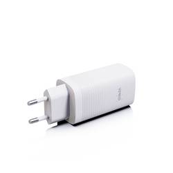 Verico Mojo 65W GaN 3 USB nabíječka, 1x USB A , 2x USB-C®, 65 W, Dodávka energie, bílá