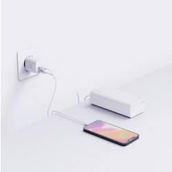 Verico Mojo 30W GaN 2 USB nabíječka, 1x USB A , 1x USB-C®, 30 W, bílá