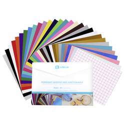 Loklik Permanent Vinyl Material Bundle Tvořicí sada