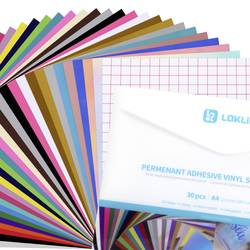Loklik Permanent Vinyl Material Bundle Tvořicí sada