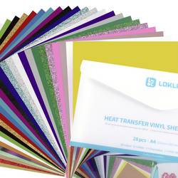 Loklik Heat Transfer Vinyl Material Bundle Tvořicí sada
