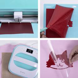 Loklik Heat Transfer Vinyl Material Bundle Tvořicí sada