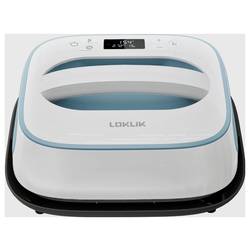 Loklik Easy Heat Press Zahřívací lis modrá