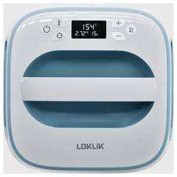 Loklik Easy Heat Press Zahřívací lis modrá