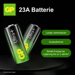 GP Super speciální typ baterie 23 A alkalicko-manganová 12 V 38 mAh 5 ks