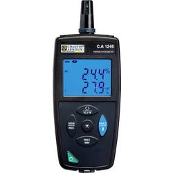 Chauvin Arnoux C.A 1246 vlhkoměr vzduchu (hygrometr), 3.0 % rF-98.0 % rF, datalogger a bezdrátové USB rozhraní , Funkce dataloggeru , detektor bodu tání/plísně