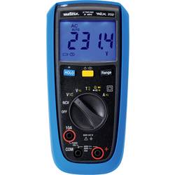 Metrix MTX 202 digitální multimetr, ochrana proti stříkající vodě (IP54), CAT III 600 V, Displej (counts): 4000