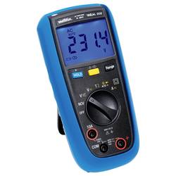 Metrix MTX 202 digitální multimetr, ochrana proti stříkající vodě (IP54), CAT III 600 V, Displej (counts): 4000