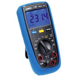 Metrix MTX 203 digitální multimetr, ochrana proti stříkající vodě (IP54), CAT III 600 V, Displej (counts): 6000