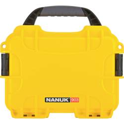 NANUK Mod. 903 Transportní kufřík, (š x v x h) 188 x 79 x 124 mm, žlutá, 903S-000YL-0A0