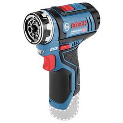 Bosch Professional GSR 12V-15 FlexiClick aku vrtací šroubovák, 12 V Li-Ion bez akumulátoru, bez nabíječky, 06019F6004