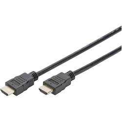 Digitus HDMI kabel Zástrčka HDMI-A, Zástrčka HDMI-A 2.00 m černá AK-990920-020-S 4K UHD, Audio Return Channel HDMI kabel