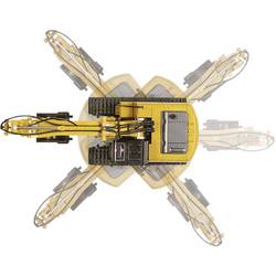 Revell Control Digger 2.0 1:16 RC funkční model stavební vozidlo