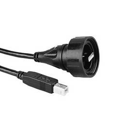 Bulgin USB kabel PX0840/A/3M00