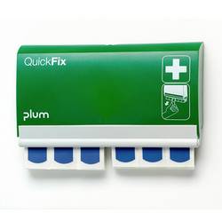 PLUM BR354005 zásobník náplastí (d x š x v) 232.5 x 232.5 x 133.5 mm vč. nástěnného držáku