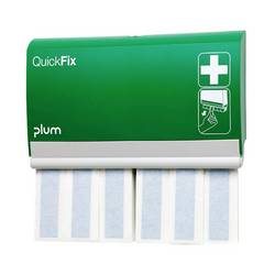 PLUM BR356005 zásobník náplastí (d x š x v) 233 x 233 x 134 mm vč. nástěnného držáku