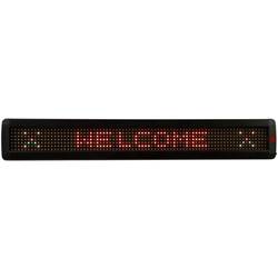 Eurolite ESN 7x80 informační LED panel s pohyblivým textem s dálkovým ovládáním RGB (š x v x h) 647 x 35 x 97 mm
