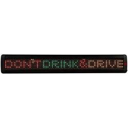 Eurolite ESN 7x80 informační LED panel s pohyblivým textem s dálkovým ovládáním RGB (š x v x h) 647 x 35 x 97 mm