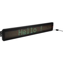 Eurolite ESN 7x80 informační LED panel s pohyblivým textem s dálkovým ovládáním RGB (š x v x h) 647 x 35 x 97 mm