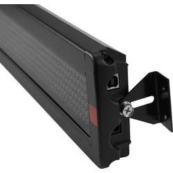 Eurolite ESN 7x80 informační LED panel s pohyblivým textem s dálkovým ovládáním RGB (š x v x h) 647 x 35 x 97 mm