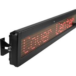Eurolite ESN 7x80 informační LED panel s pohyblivým textem s dálkovým ovládáním RGB (š x v x h) 647 x 35 x 97 mm