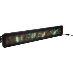 Eurolite ESN 7x80 informační LED panel s pohyblivým textem s dálkovým ovládáním RGB (š x v x h) 647 x 35 x 97 mm