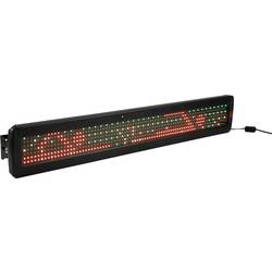Eurolite ESN 7x80 informační LED panel s pohyblivým textem s dálkovým ovládáním RGB (š x v x h) 647 x 35 x 97 mm