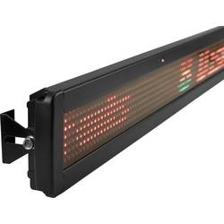 Eurolite ESN 7x80 informační LED panel s pohyblivým textem s dálkovým ovládáním RGB (š x v x h) 647 x 35 x 97 mm