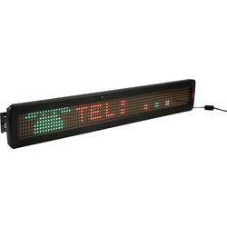 Eurolite ESN 7x80 informační LED panel s pohyblivým textem s dálkovým ovládáním RGB (š x v x h) 647 x 35 x 97 mm